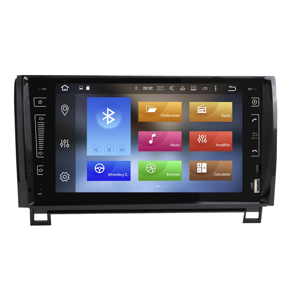 HD Android 9 0 автомобильный стерео для Toyota Tundra Sequoia 2007 + GPS Радио dvd НАВИГАЦИЯ