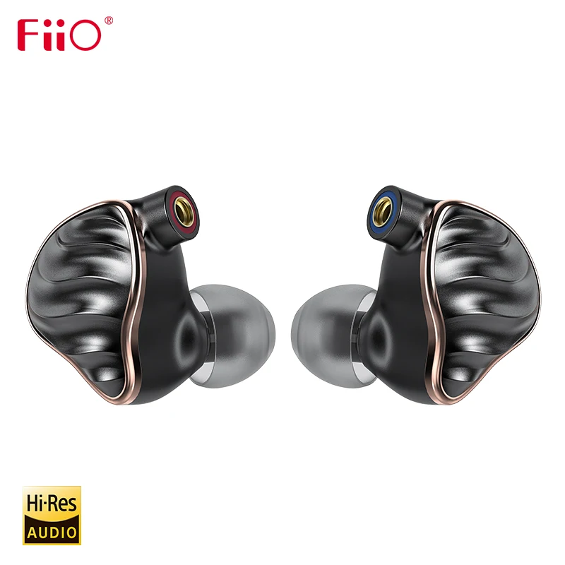 

FiiO FH7 Flagship 5 Hybrid Driver 4 Knowles BA + 13.6mm Dynamic HiFi Audio Music In-ear Earphone IEM with MMCX Detachable Cable