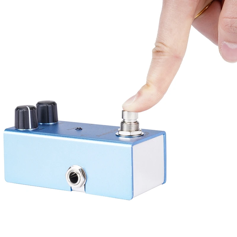 Аналоговая педаль для хора и гитары с усилением/уровнем/регулятором тона педали