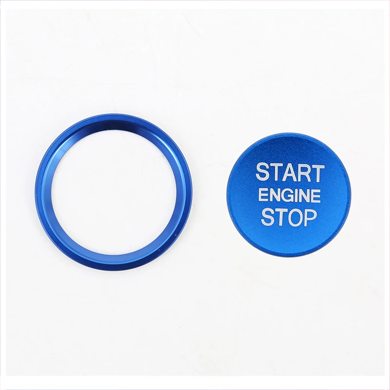 Lsrtw2017 Алюминий сплав запуска двигателя автомобиля стоп планки с кнопками для