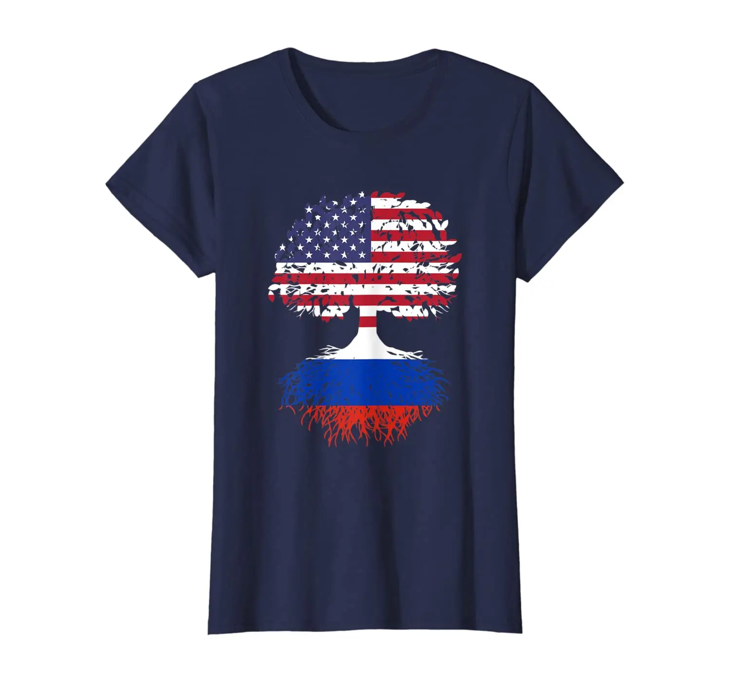

Russian Roots Russia National Heritage Tree Gift T-Shirt New Summer Cool Women Tee 2020 Breathable Cotton Short Sleeve T Shirt