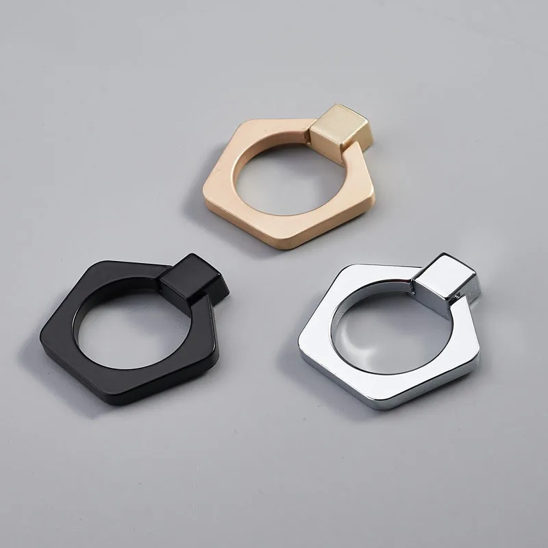 

45 мм простой выдвижной ящик, американские дверные ручки, мини-ручка, черный, золотой, хром, изысканное украшение, аксессуары для мебели