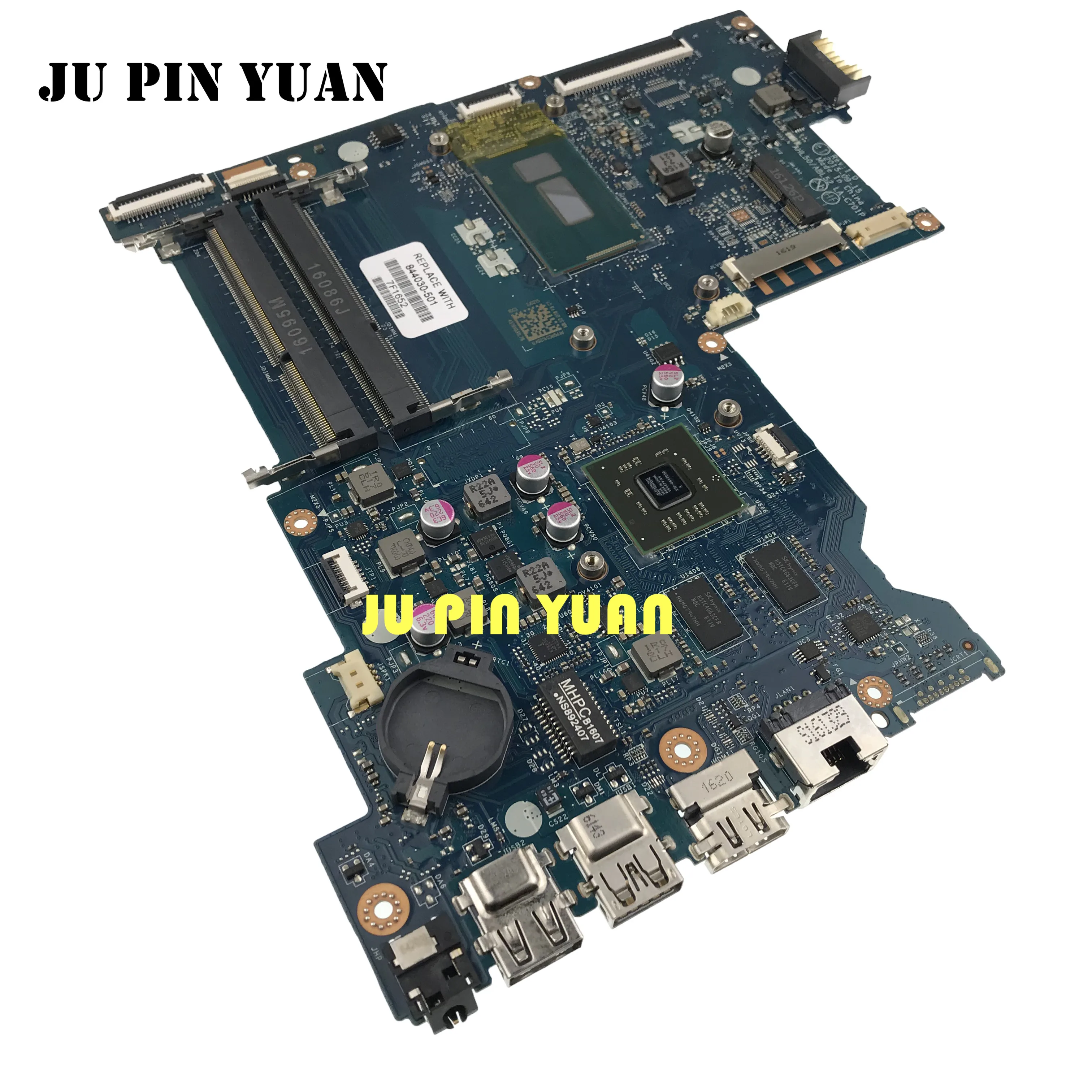 

844030-001 844030-501 844030-601 LA-C701P для HP 250 15-AC Материнская плата ноутбука R5M330 2G i3-5020U полностью протестирована
