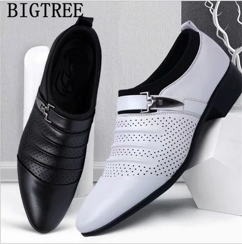  Обувь в деловом стиле Мужские классические свадебное платье итальянские