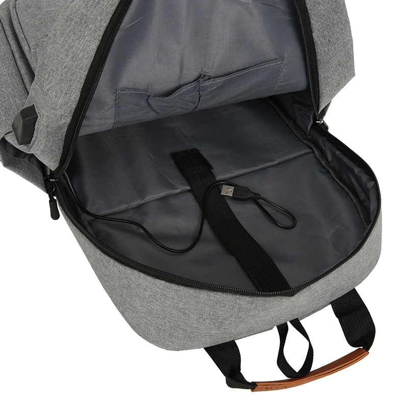 

Yishenglong brand backpack for men and women Buy one free two bags Canvas bag