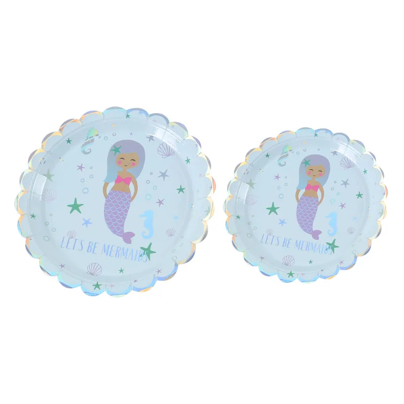 Новинка Лидер продаж Серебристый Костюм Русалки детское платье принцессы на