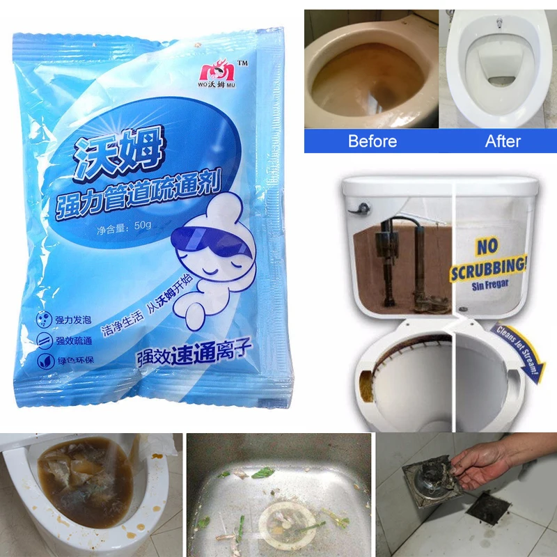 Средство для очистки слива раковины портативный супер прибор удаления в