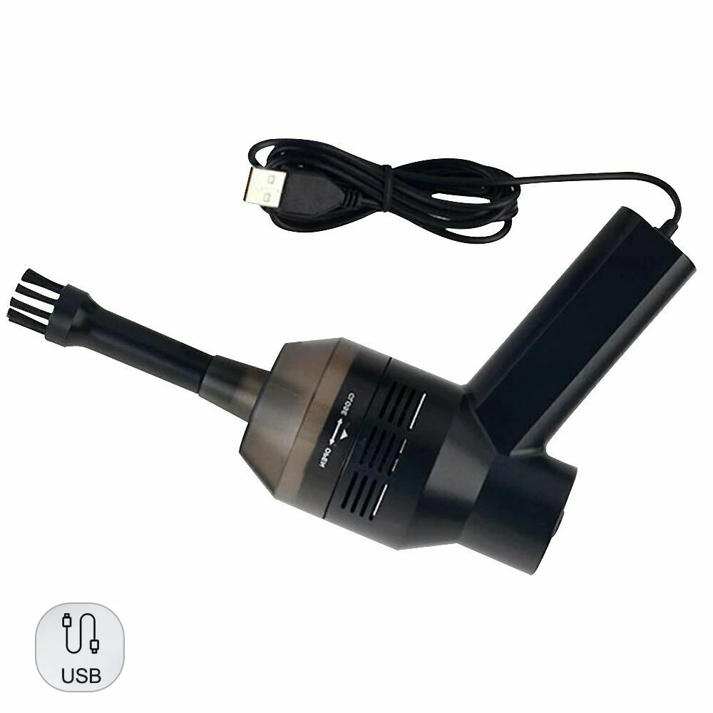 USB Проводная со сжатым воздухом по очистке пыли в щелевая мини Портативный