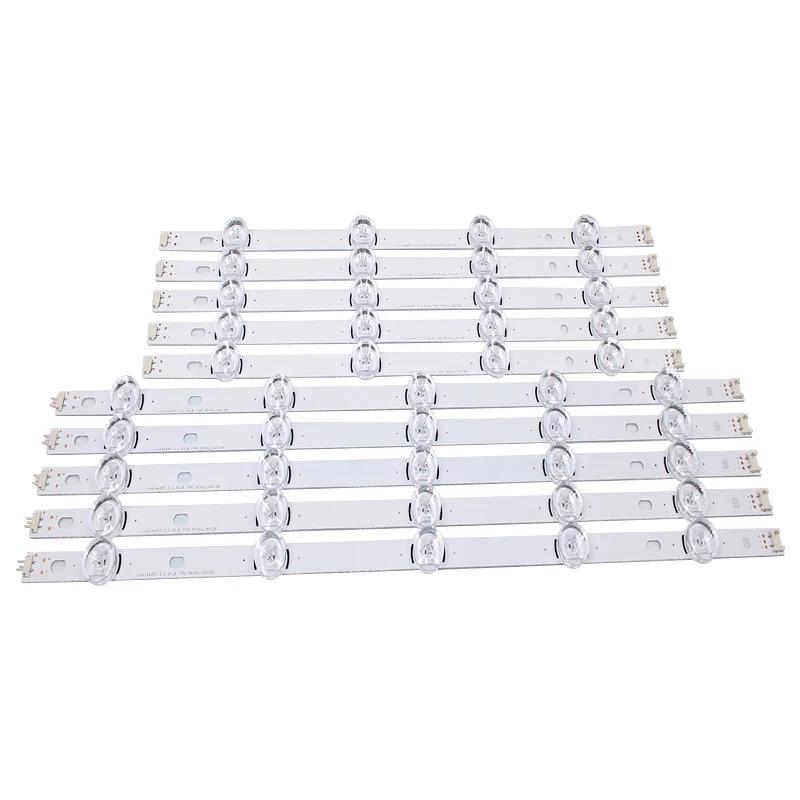 10 шт./компл. Новый Светодиодные ленты Innotek Drt 3 0 50 &quotдля LG 50LB5610 50LB650V 50LB653V 50LF5800 6916L 1978A