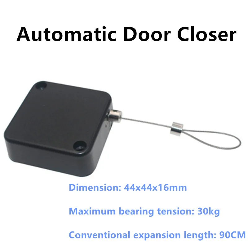 Перфорация автоматический датчик для дверцы ближе Automatically Close всех дверей |