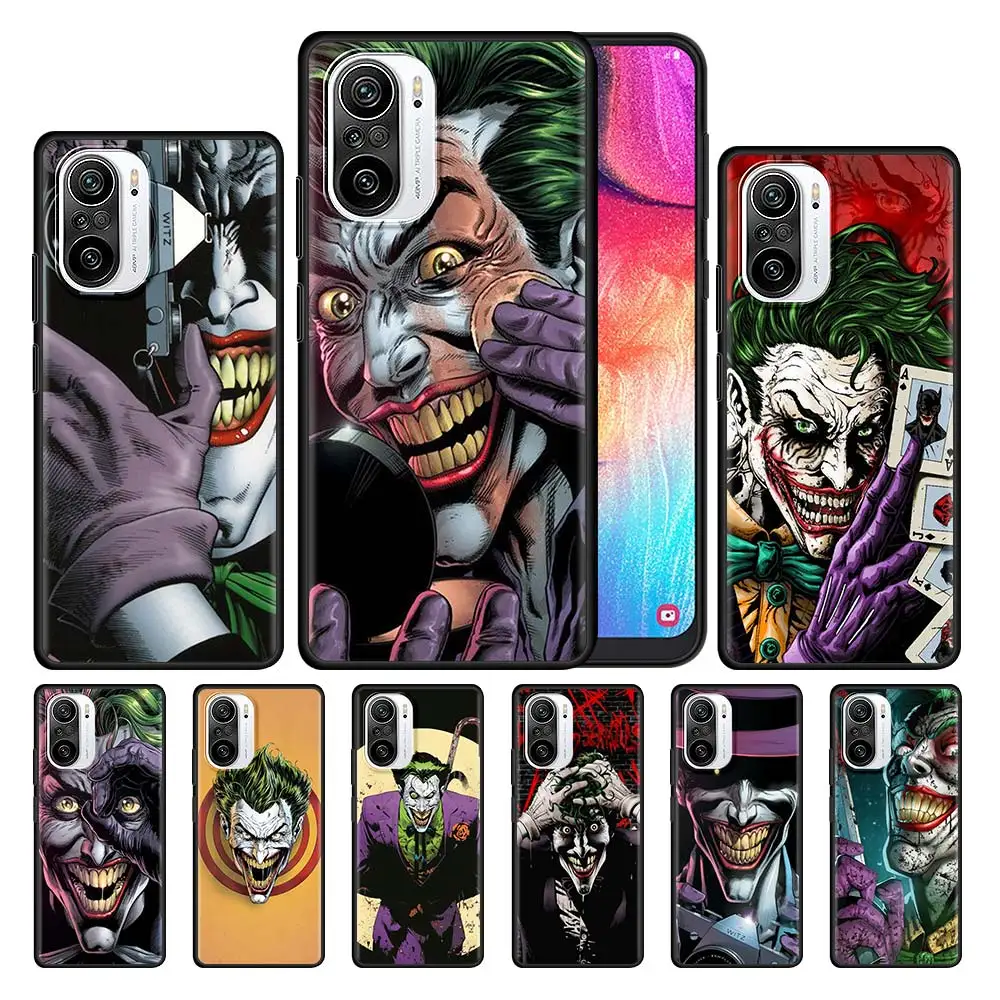 

Camera Joker Cool Cover For Xiaomi Redmi Note 9S 9 10 8T 8 7 9C 9A 8A 7A K40 Pro Plus Luxury Soft Back Mobile Phone Capas