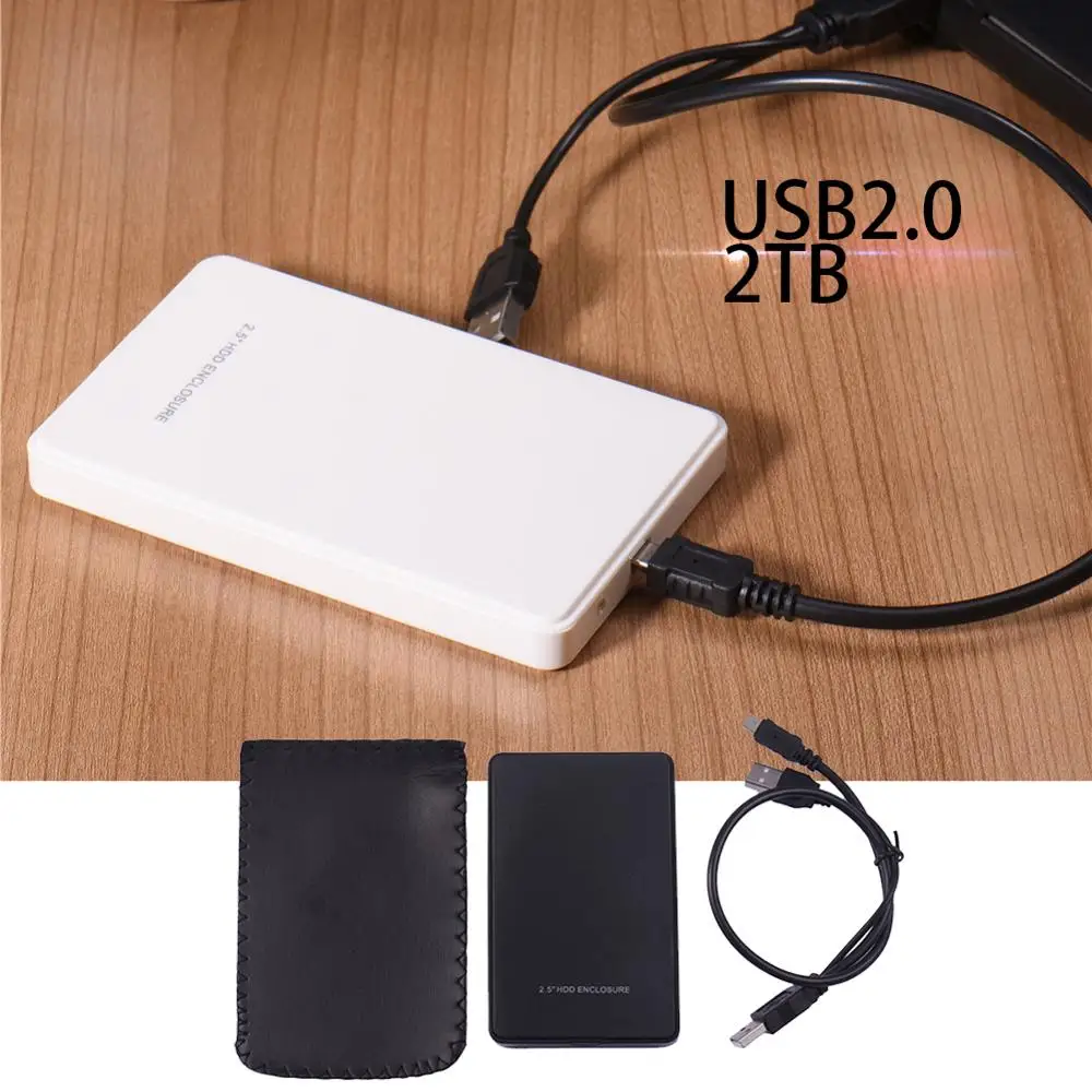 Жесткий диск 2 5 дюйма АБС пластик USB 0 HDD SATA чехол с поддержкой внешнего корпуса для