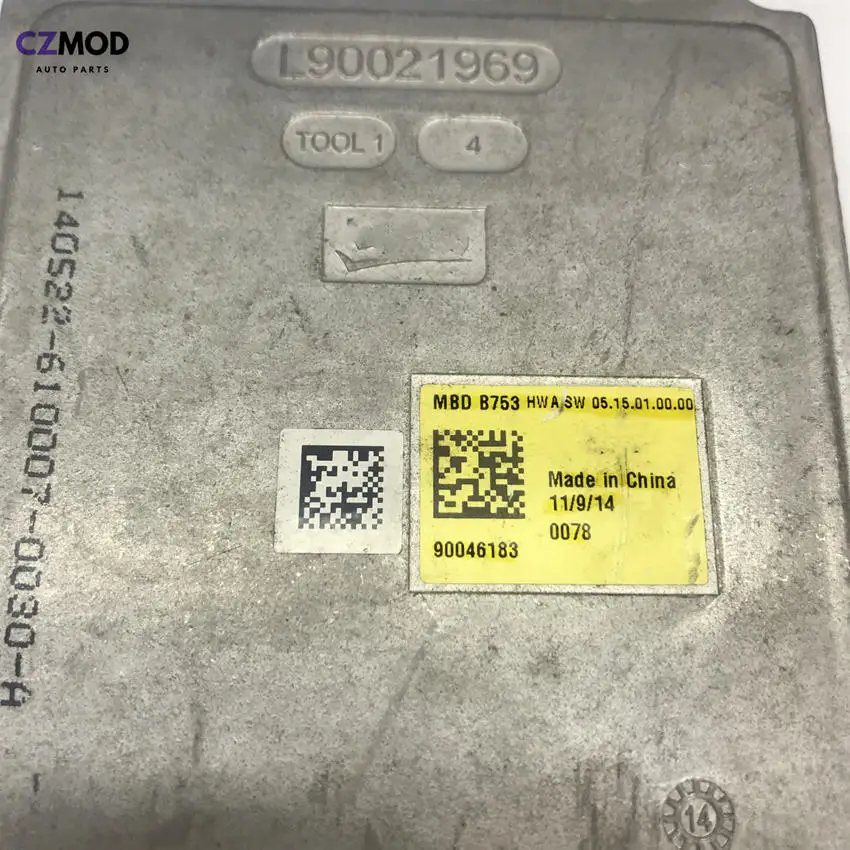 CZMOD оригинальный 90046183 светодиодный модуль фары DRL балласт l900269l90020949 MBD B753