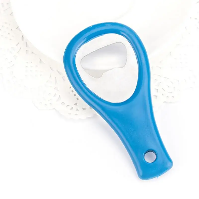 1 шт. прочный мини Теннисная ракетка пива открывалка для бутылок инструмент