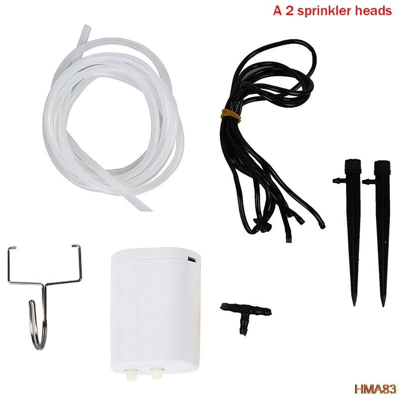 

8/4/2 Head Pump Timer System Outdoor Automatic Watering Pump Controller Flowers Plants Home Sprinkler Drip Irrigation Device