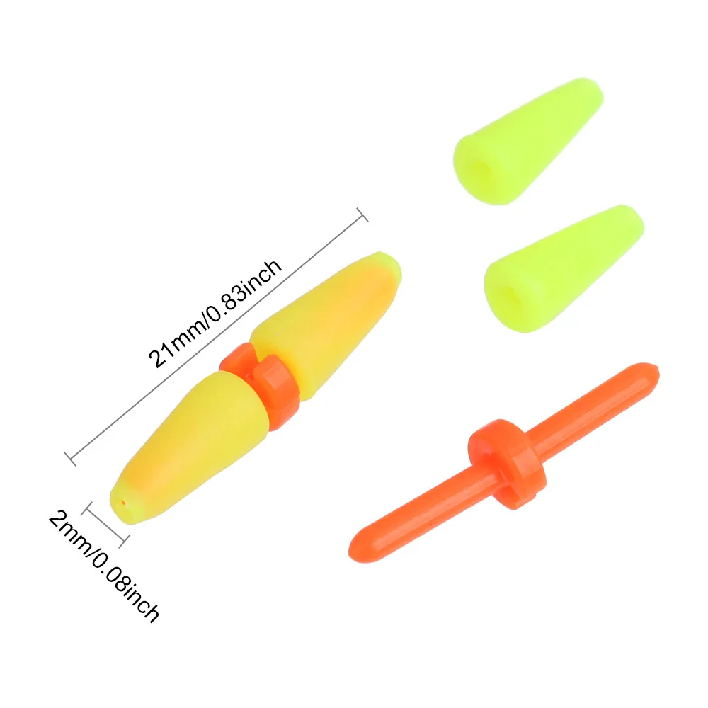 Зажим для морской рыбалки 50 шт. защита от ветра высокое качество поплавок стопоры