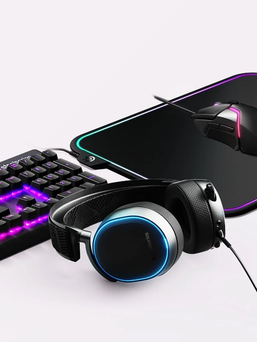 Steelseries Arctic Pro игровая гарнитура PRX team E-sports шумоподавляющая | Электроника