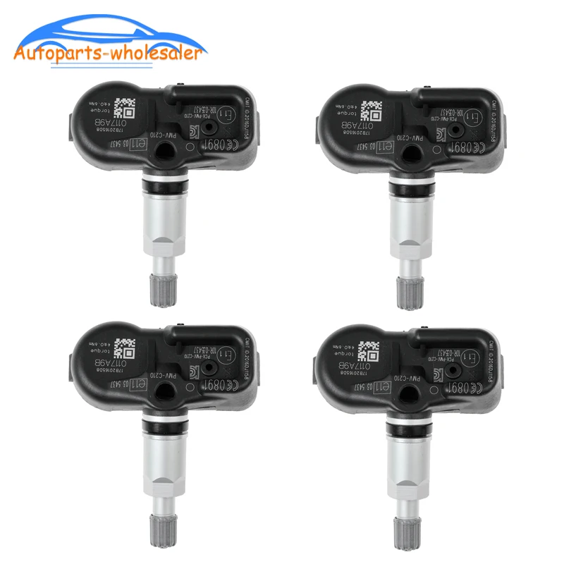 

4 шт./лот автомобиля 42607-30071 4260730071 PMV-C210 для Toyota Avalon Lexus CT ES GS GX LC v-образной КРЕПЕЖНОЙ ПЛАСТИНОЙ LS LX NX RC давления воздуха в шинах шин Давление Сенсор
