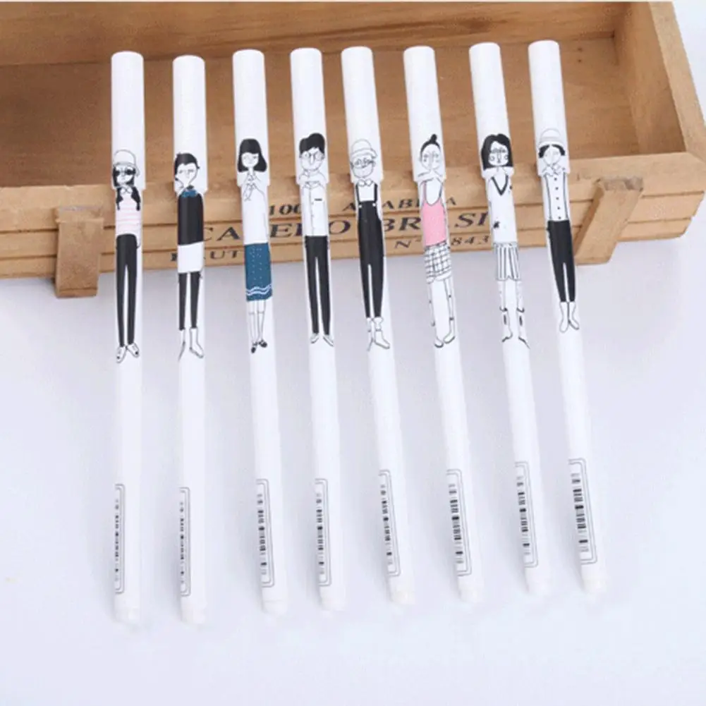 8 шт. корейские канцелярские принадлежности милые Мультяшные персонажи