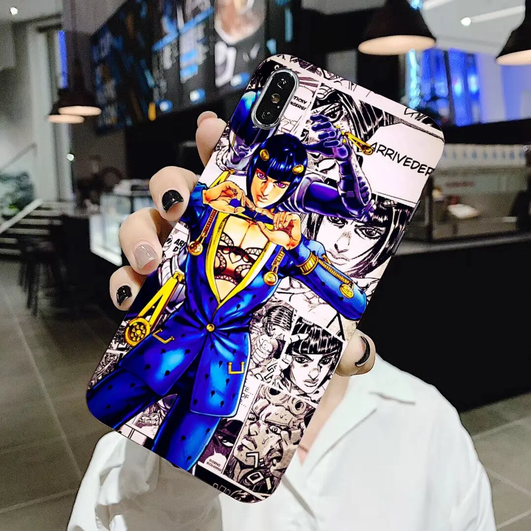JoJo странные приключения роскошный силиконовый чехол для телефона Meizu M6 M5 M6S M5S M2 M3