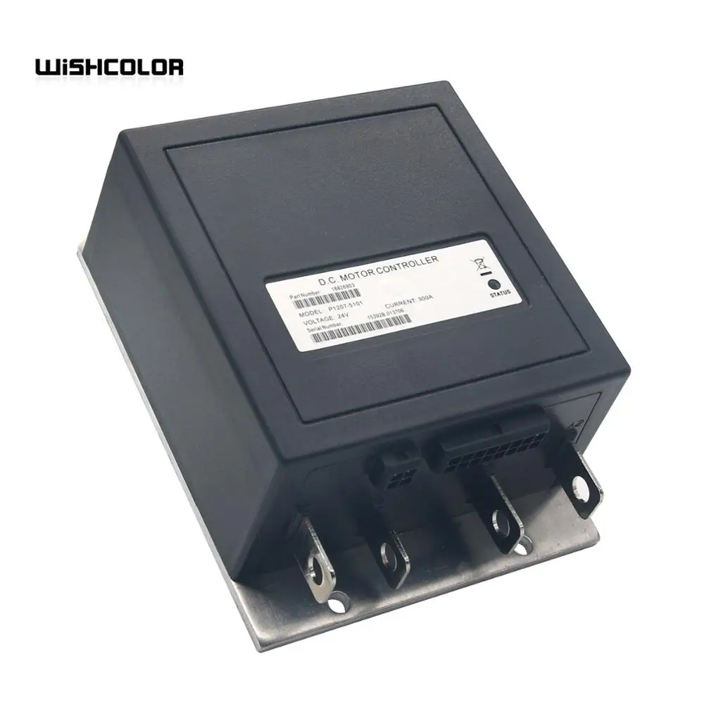 Controlador de Motor Atualizado para 1207 300a Curtis dc 2021 ou 1207a 1207b-5101 24v