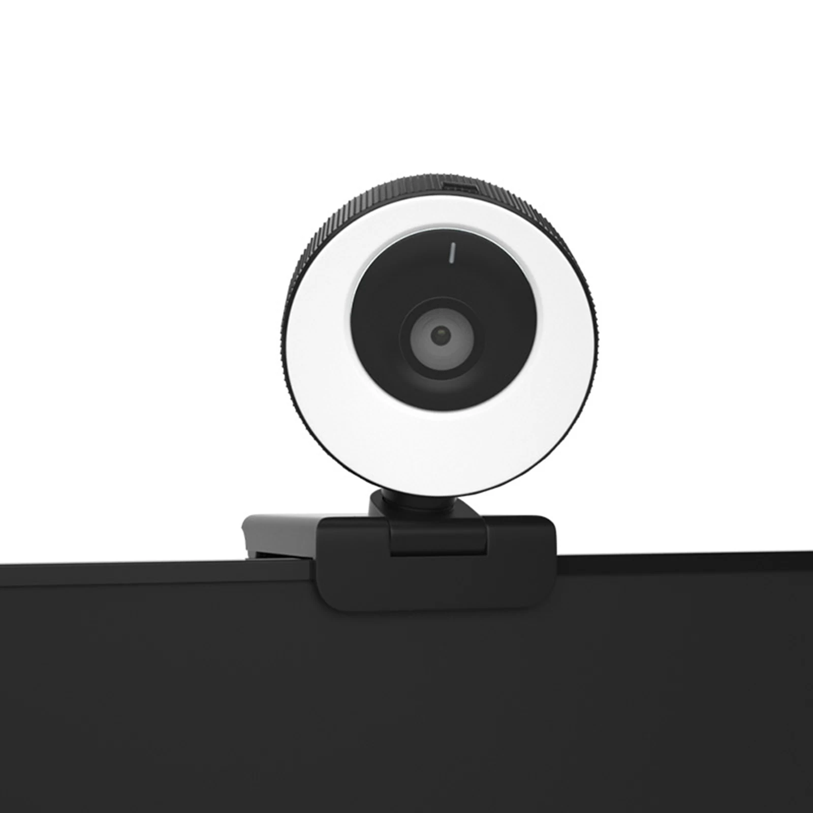 

PC 1080P 60FPS Webcam with Microphone HD with Light Advanced Auto-Focus