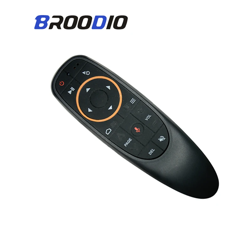 

Support Wireless Remote Control For TV Box Receiver G10S Mini Remote Control Air Mouse For Smart TV Set-top Boxes Smart Infrared