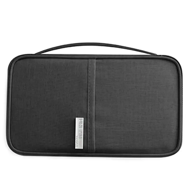 

Portable Passport Holder Family Travel Wallet Card Ticket Trip Document Organizer Case