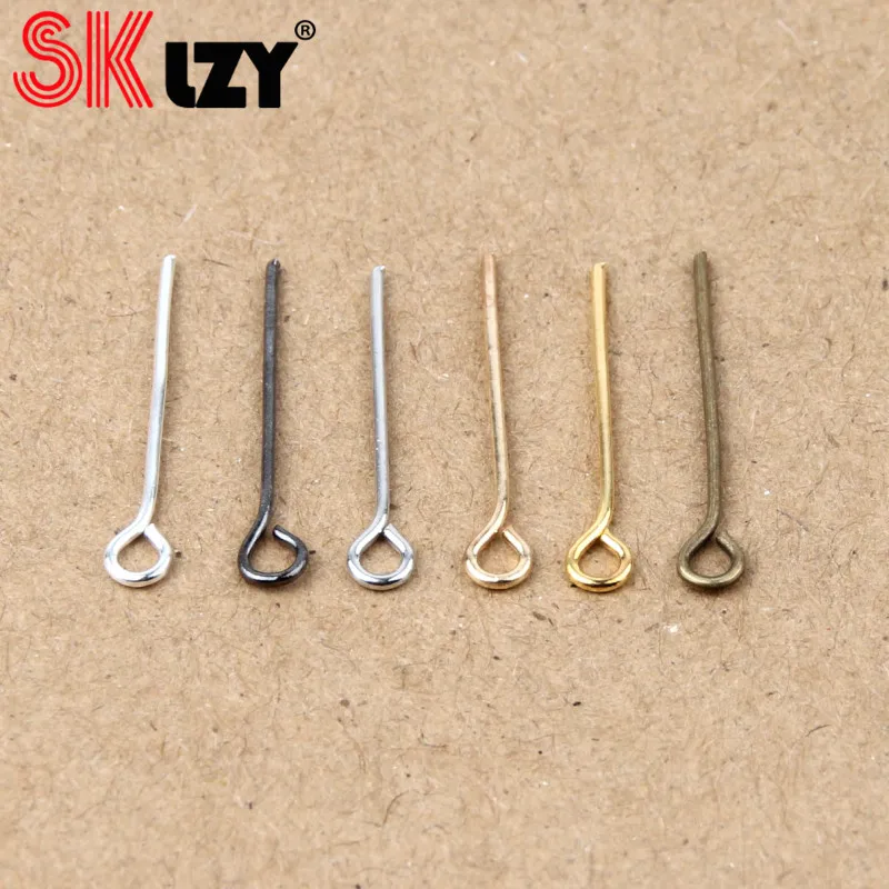 200 шт. золотые шпильки для головы глаза самостоятельного изготовления ювелирных