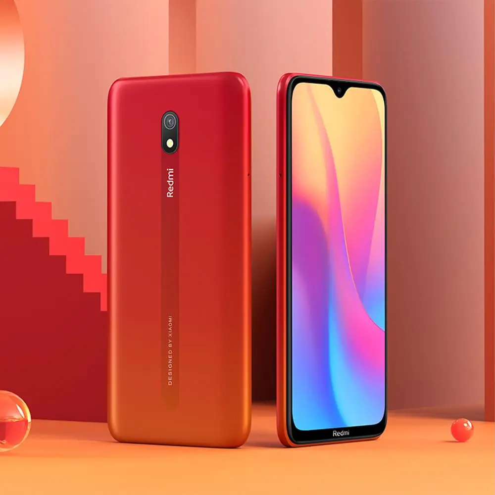 Глобальная версия смартфона Xiaomi Redmi 8A 8 A 2 ГБ 32 6 22 дюйма Восьмиядерный процессор