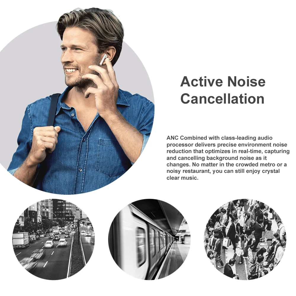 Беспроводные наушники Huawei Freebuds 3 TWS Bluetooth активное шумоподавление 5 1 сенсорное