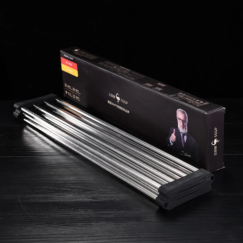 

Stainless Steel Foldable Kitchen Sink Rack Dish Drying Rack Over Sink Roll-up Dry Storage Rack Kitchen Shelf