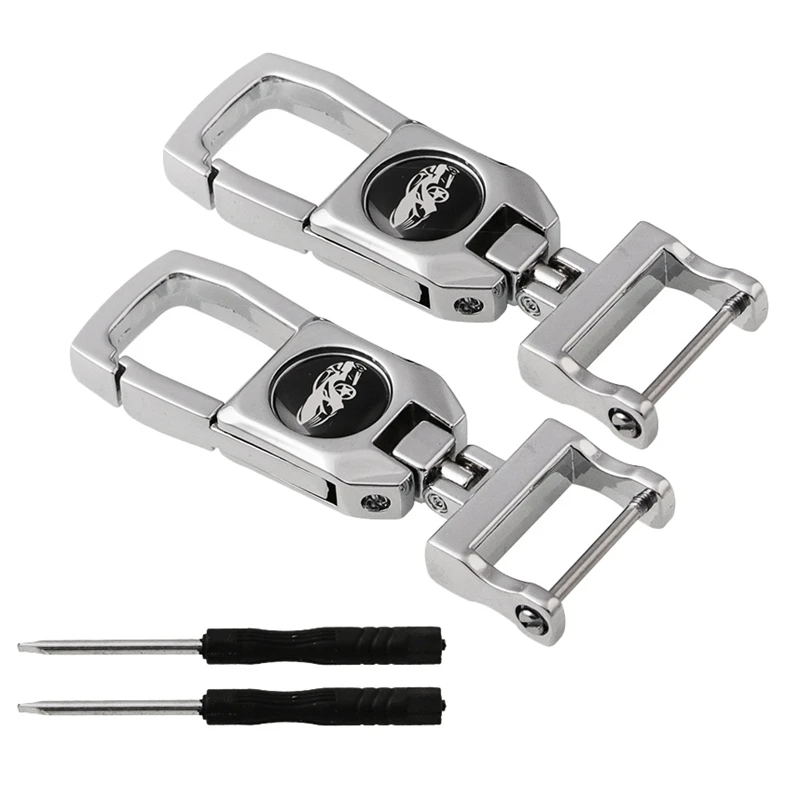 2 шт. брелоки для Chevrolet Chevy Автомобильный логотип эмблема брелок Impala Camaro подача