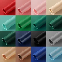 55x100cm solid color matt frosted pvc background plate photography backdrop background cloth waterproof anti wrinkle