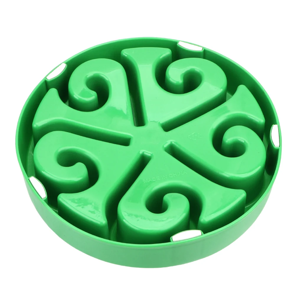 

Pet Dog Bowl Slow Feeder Anti Choking Puppy Cat Eating Dish Bowl Anti-Gulping Food Plate Pet Supplies