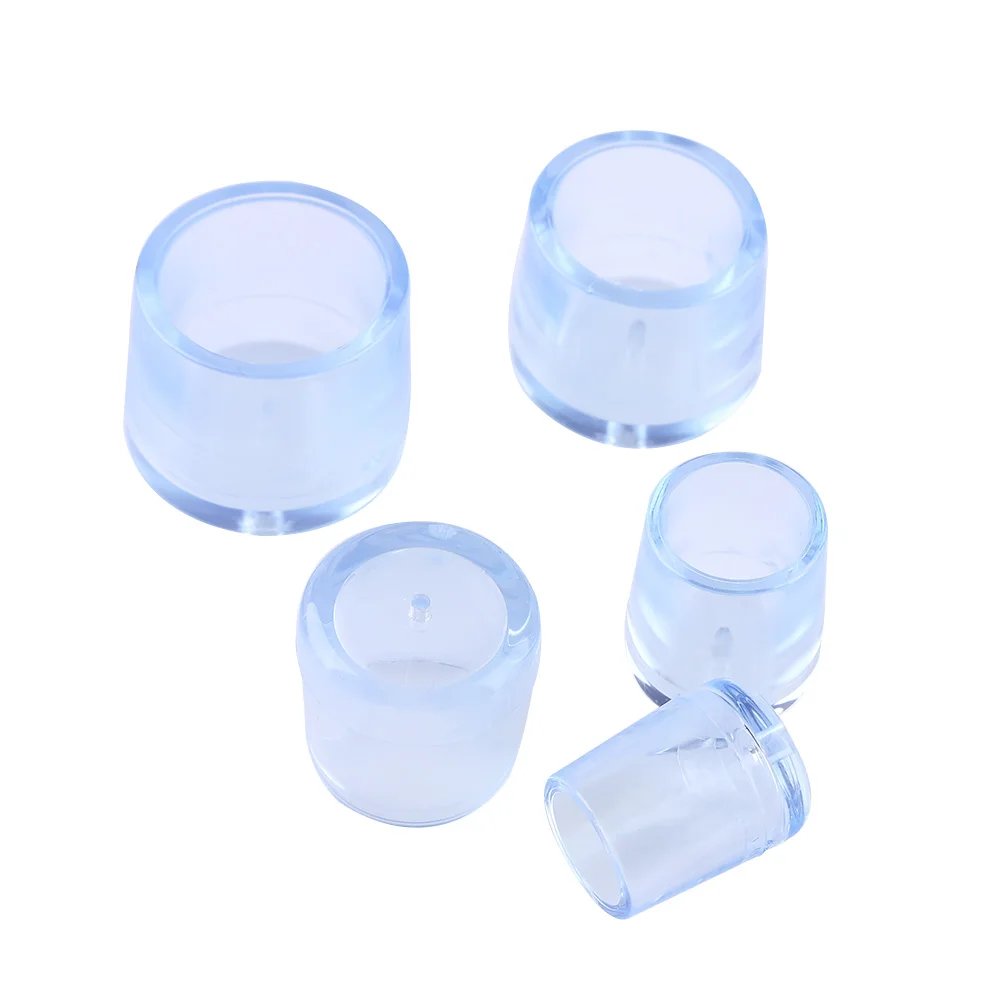 4 шт./компл. силиконовые колпачки для ног стула мебельные накладки на ножки стола