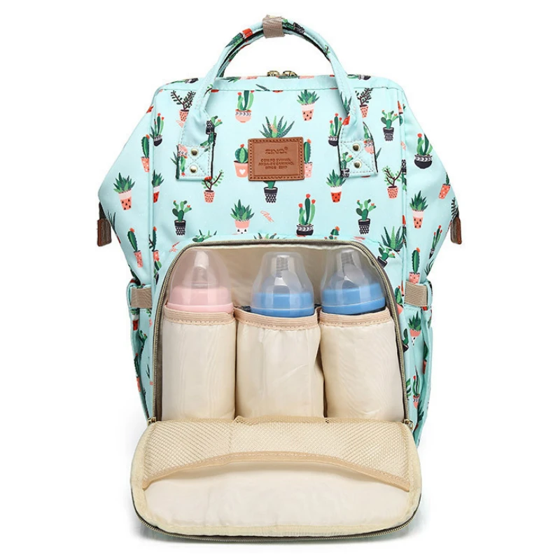 Рюкзак для мам с подвеской на колесиках Детские рюкзаки ухода за ребенком сумка