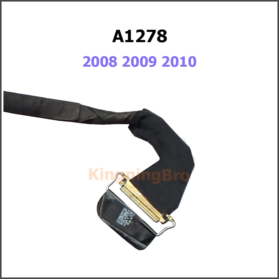 Оригинальный ЖК-кабель для ЖК-экрана Macbook Pro 13 дюймов A1278 2008 2009 2010 года | Компьютеры