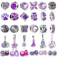 2pcslot purple romanticmysteriousnoble tibetan silv charm diy women bracelets jewelry giftsfor brand bracelet jewelry gift