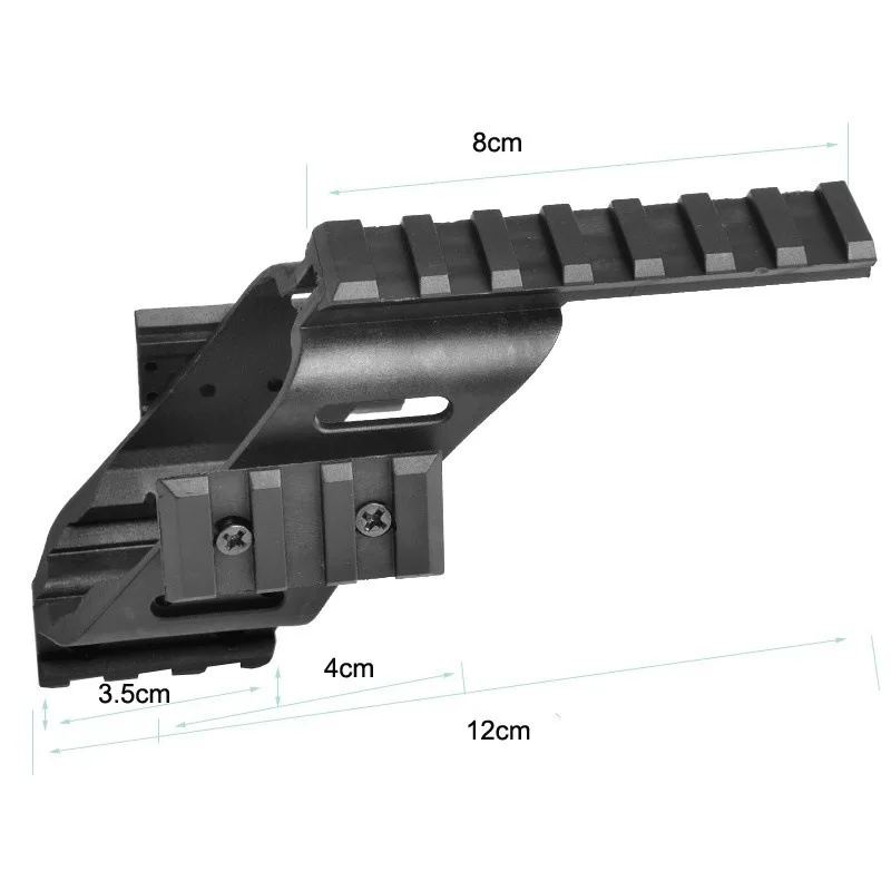 Аксессуары для охотничьего ружья Glock 17 нейлоновых рельсов боковые рельсы