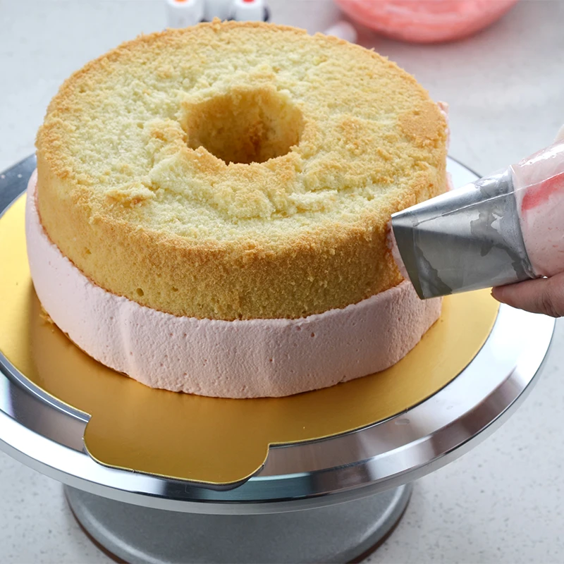 Кухонные аксессуары для выпечки односторонняя зубчатая трубка из нержавеющей