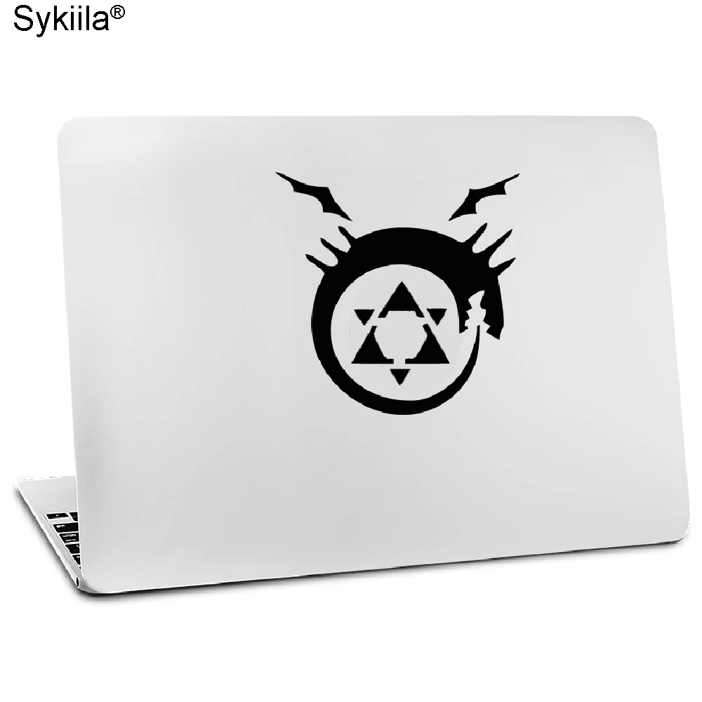 Крылья угол для логотипа Apple Наклейка Macbook кожа Air 11 13 Pro 15 Retina компьютер ноутбук