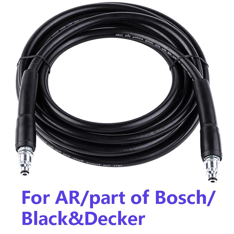 

High Pressure Water Cleaning 10m Hose Pipe Spray Gun Tools For AR Blue Michelin Part Of Bosch Black & Decker Makita MAC Alliste