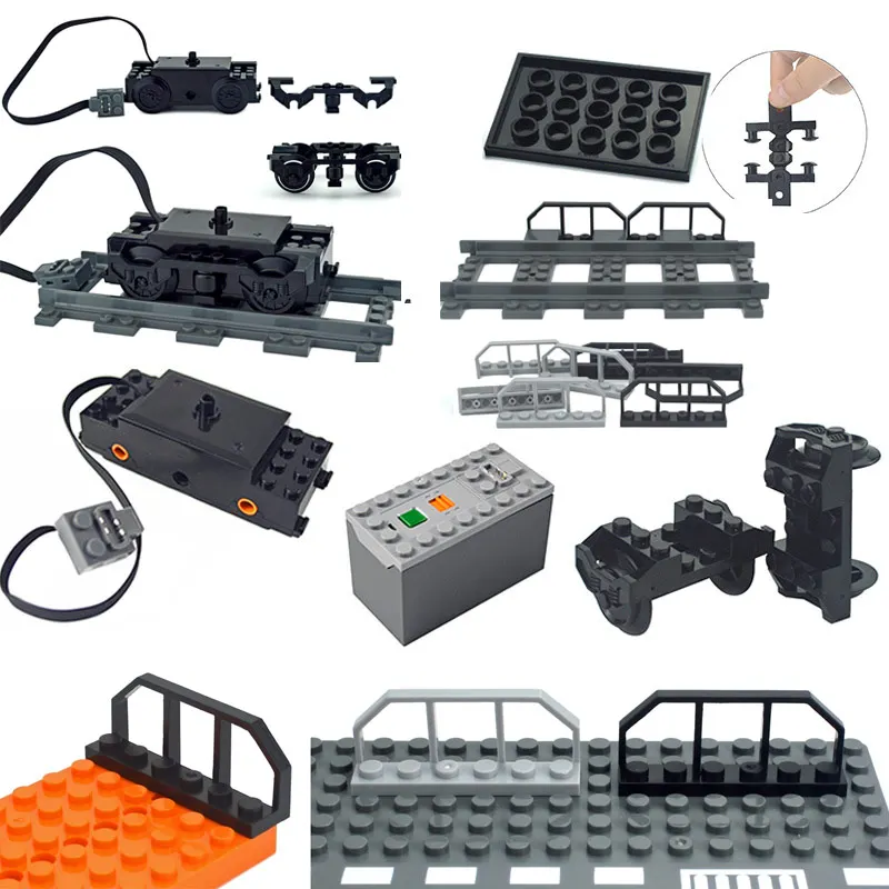 Аксессуары для поезда технические детали мотора мульти функциями питания