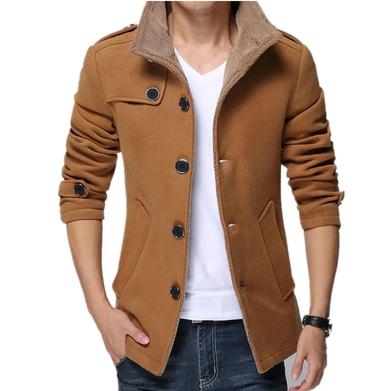 2020 Новое поступление осенне-зимнее Стильное мужское повседневное модное