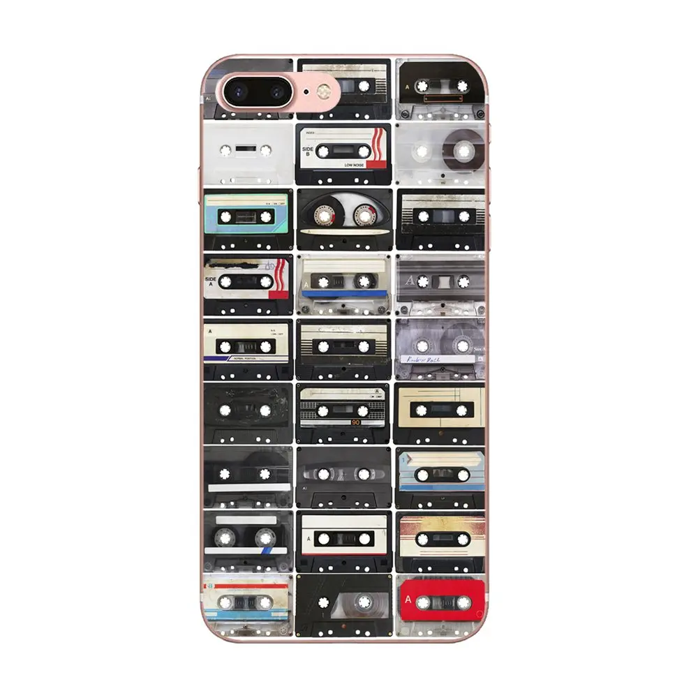 Чехол для HTC Desire 530 626 628 630 816 820 830 One A9 M7 M8 M9 M10 E9 U11 U12 Life Plus винтажная магнитная лента
