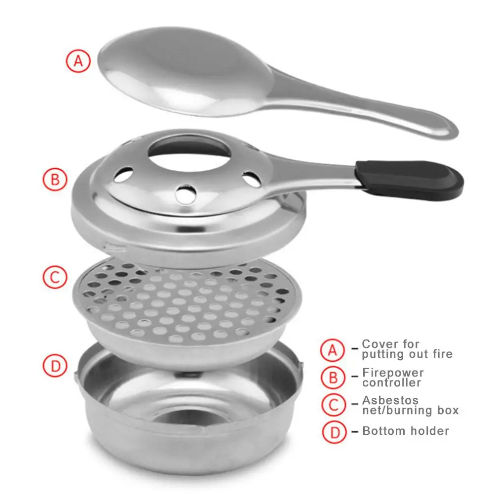 Газовые плиты портативная спиртовая плита твердая жидкая горелка ветрозащитный