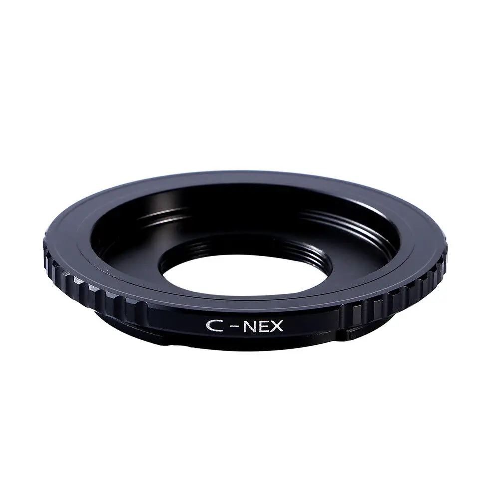 Адаптер K & F Concept для крепления объектива C к Sony NEX E mount Alpha A6400 A6300 A7R2 A3000 A7R3 A7R A6000