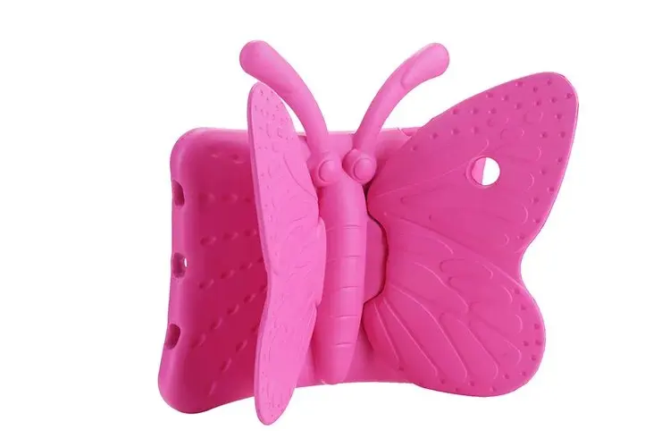 

Cover Case for Apple IPad 5 6 Air 1 Air 2 9.7 inch Kid Children Cartoon Butterfly Tablet PC Case Cover for IPAD 5/6 Case Cover