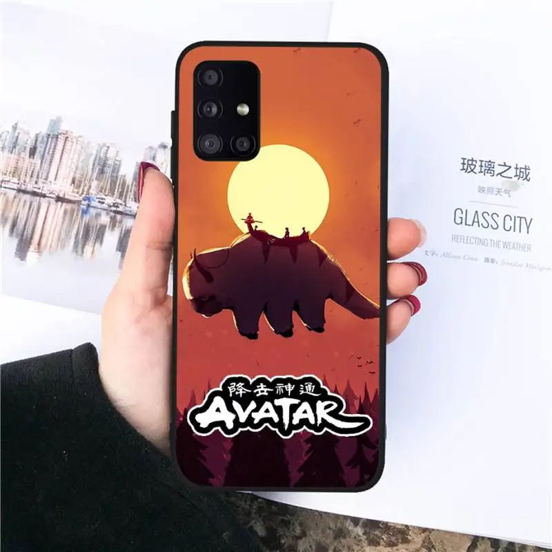 

Appa Yip Yip Avatar Phone Case For Samsung S 7 8 9 10 20 A 21S 20e 50 51 71 note9 10 J4 plus 20 ultra